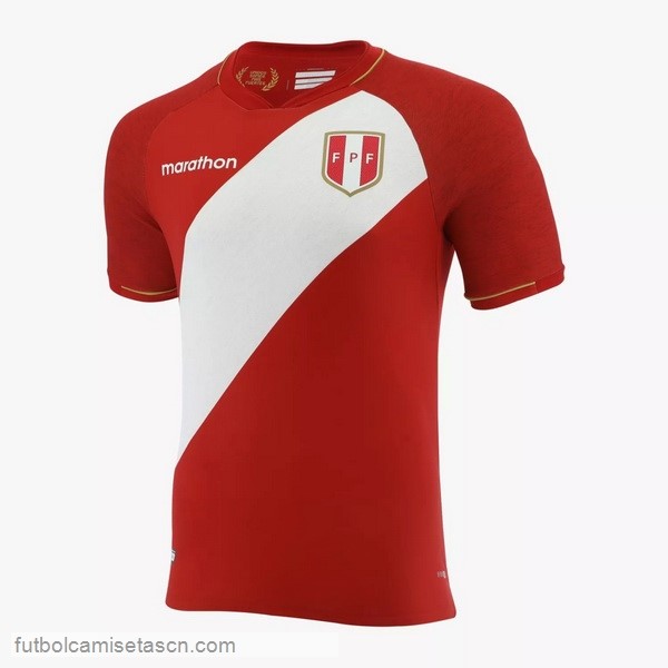 Tailandia Camiseta Perú 2ª 2021 Rojo